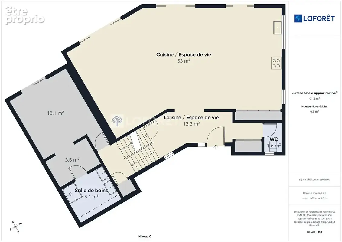 Maison La Foret Fouesnant 5 pièce(s) 121 m2 - photo 19