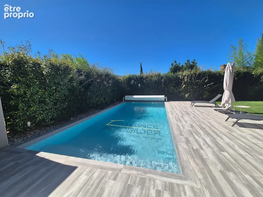 Maison à vendre à Montélimar   Villa familiale avec piscine, T2 indépendant, Grand garage   Les Catalins - photo 13