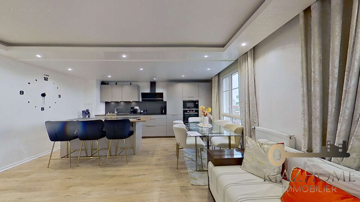 Appartement à LE BLANC-MESNIL