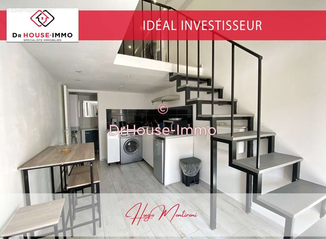 Appartement à MARSEILLE-8E