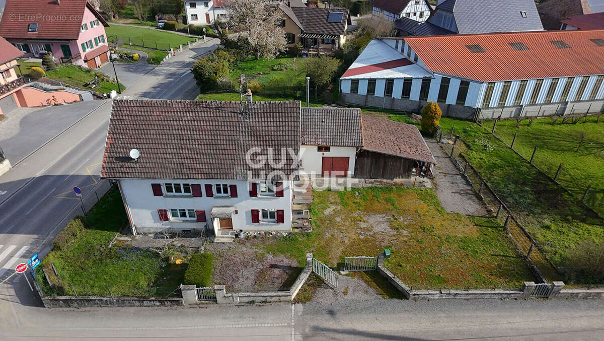 Maison à BALSCHWILLER