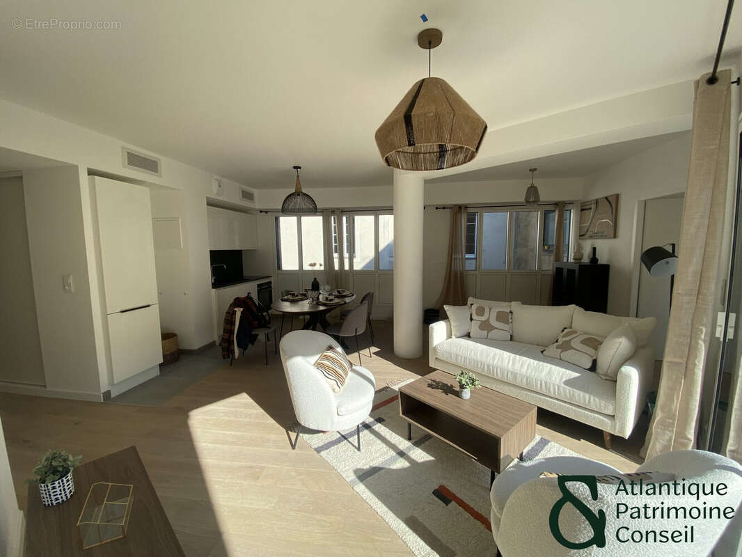 Appartement à NANTES