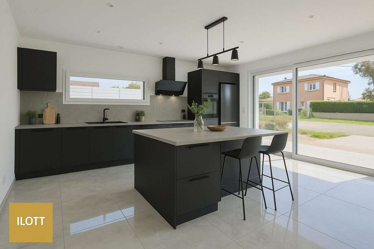 Maison à BRIN-SUR-SEILLE