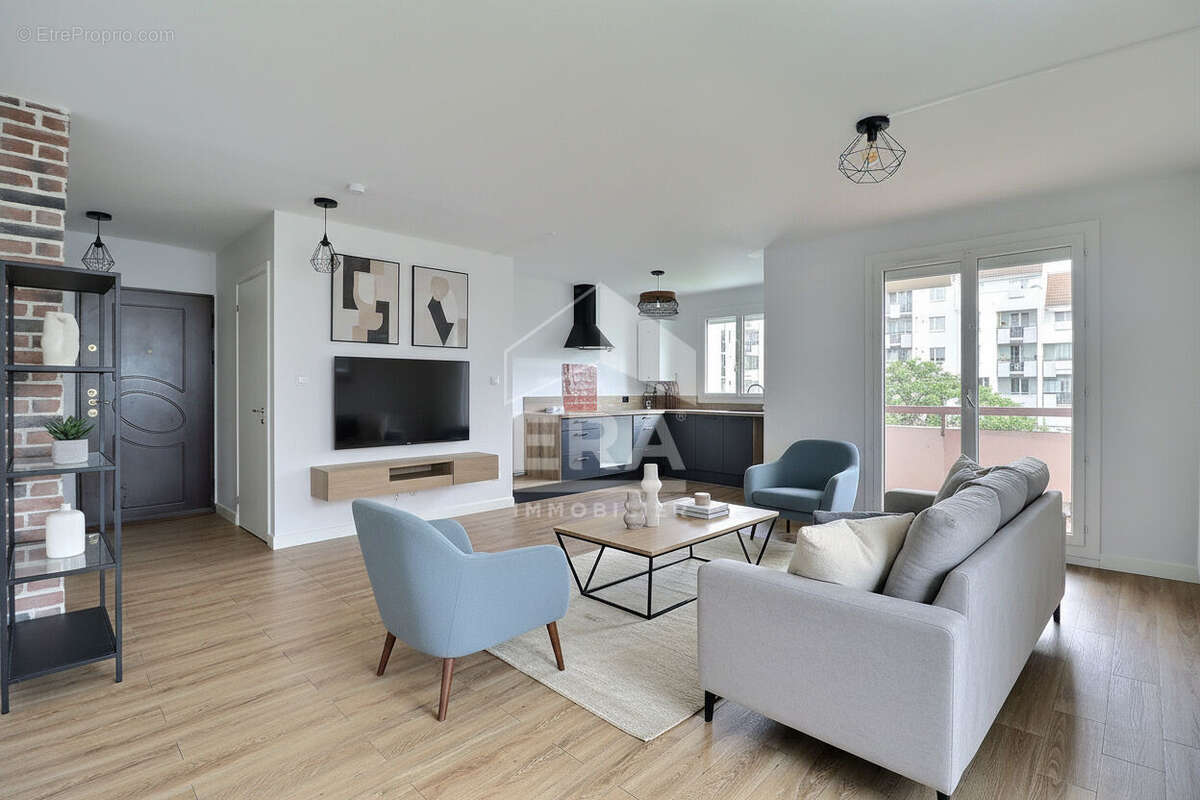 Appartement à EPINAY-SUR-SEINE