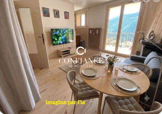 Appartement 25 m² à Saint-Etienne-De-Tinee  - photo 8