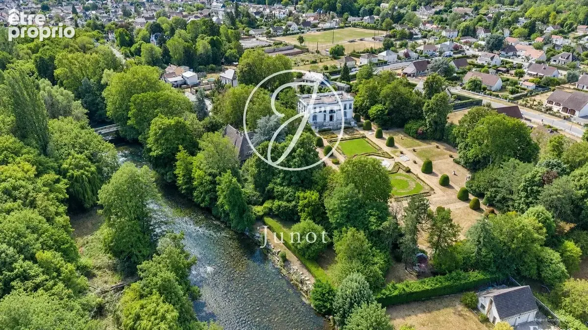 Anet - EURE-ET-LOIR - Château néoclassique au bord de l'Eure - photo 47