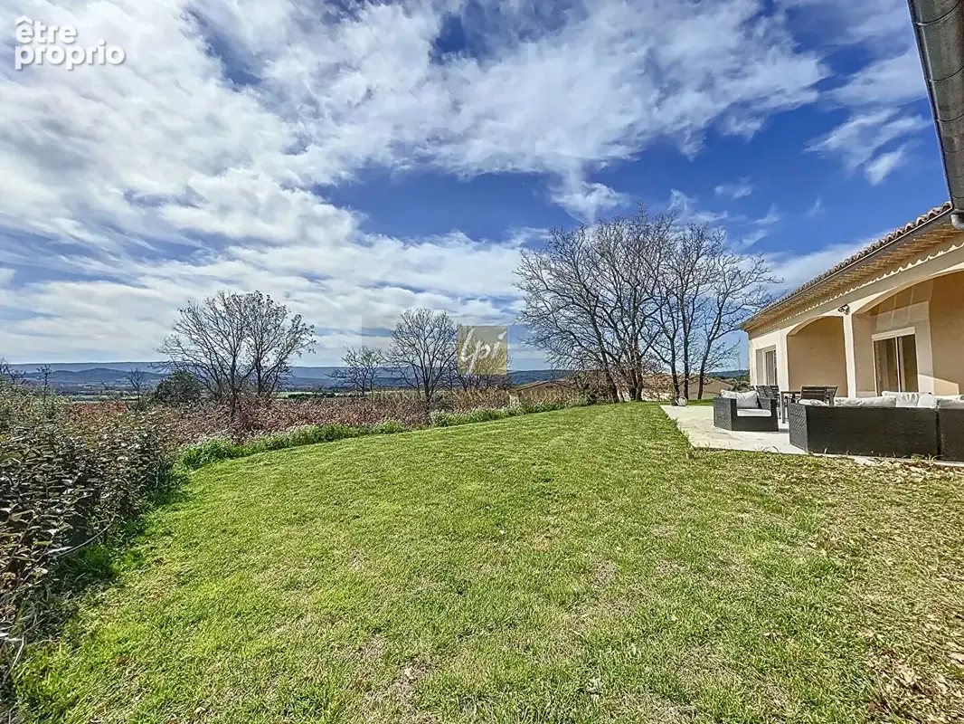 Maison t5 plaind-pied 143m² garage 42m² terrain de 1620 m² vue imprenable - photo 2