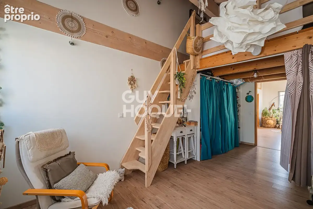 Maison Appartement Triplex Aix Les Bains 170 m2 - photo 15