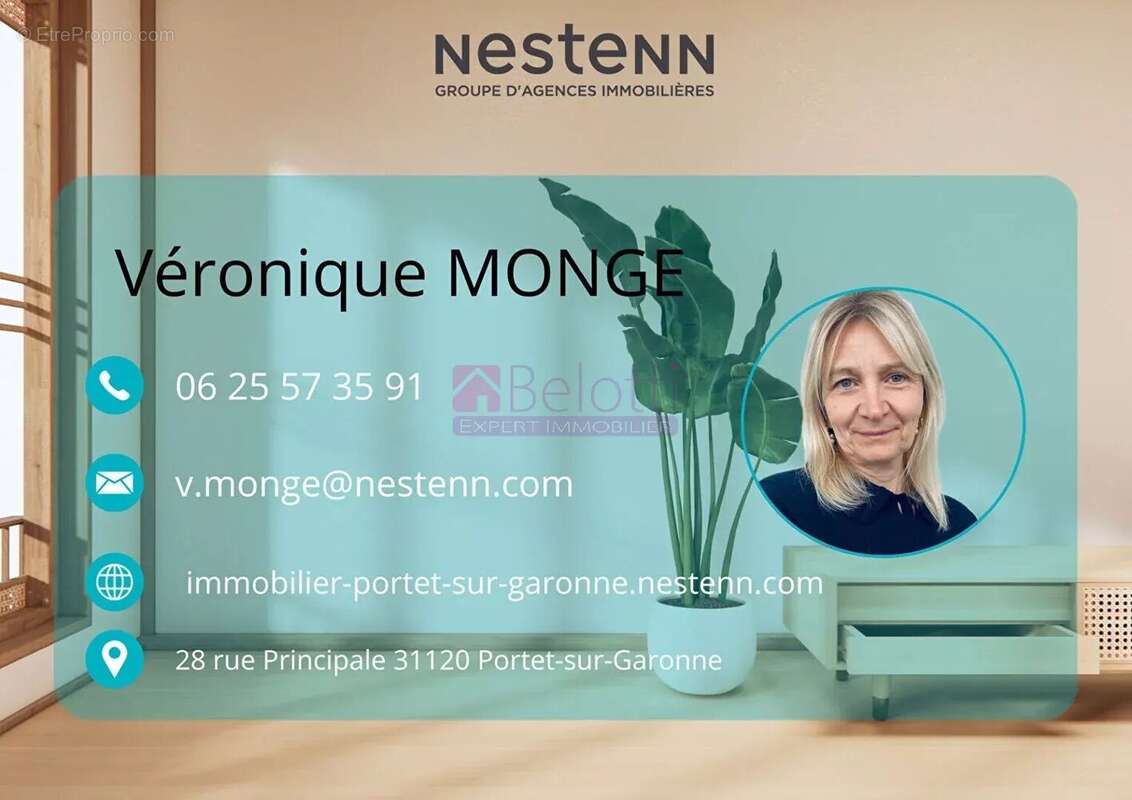 Maison à VILLENEUVE-TOLOSANE