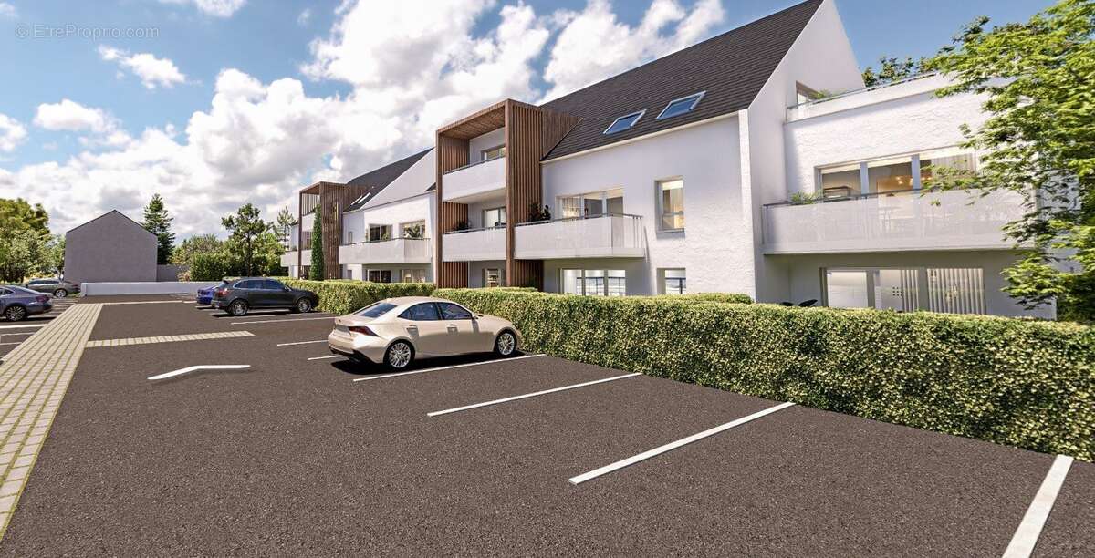 Appartement à SAINT-EVARZEC