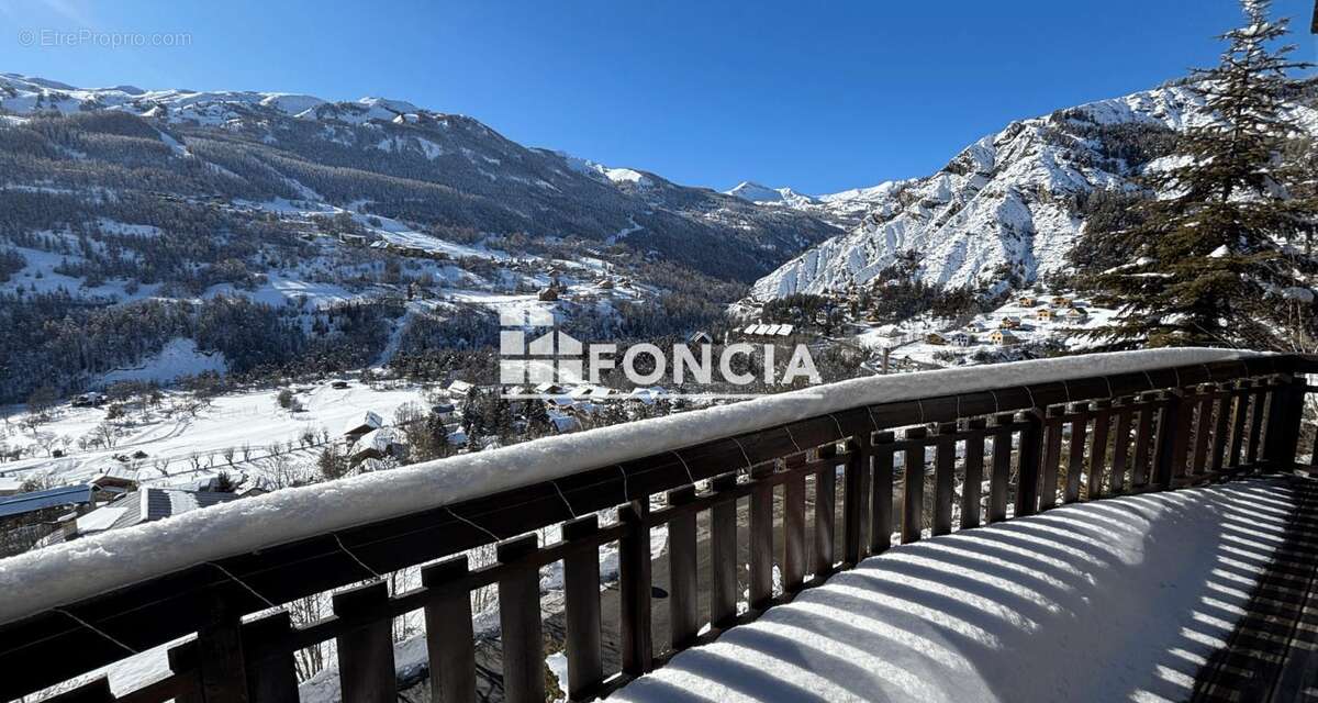 Super allos, magnifique chalet avec terrasse - photo 8