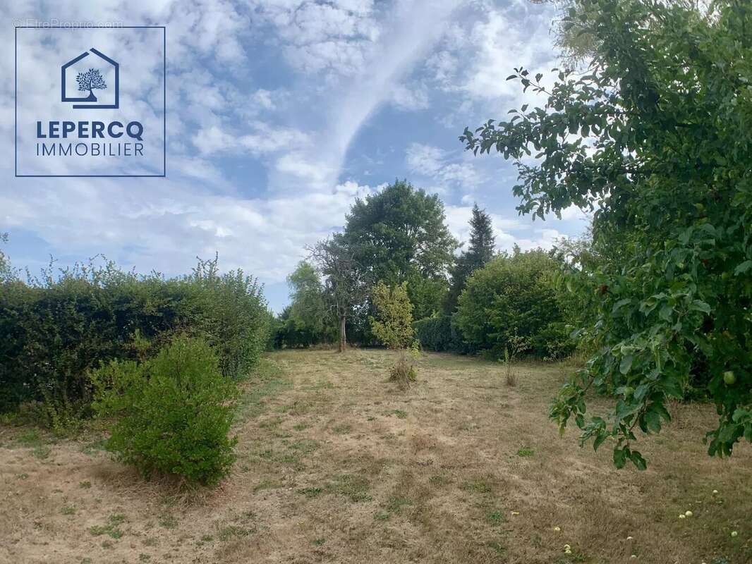 Terrain à VILLERS-COTTERETS