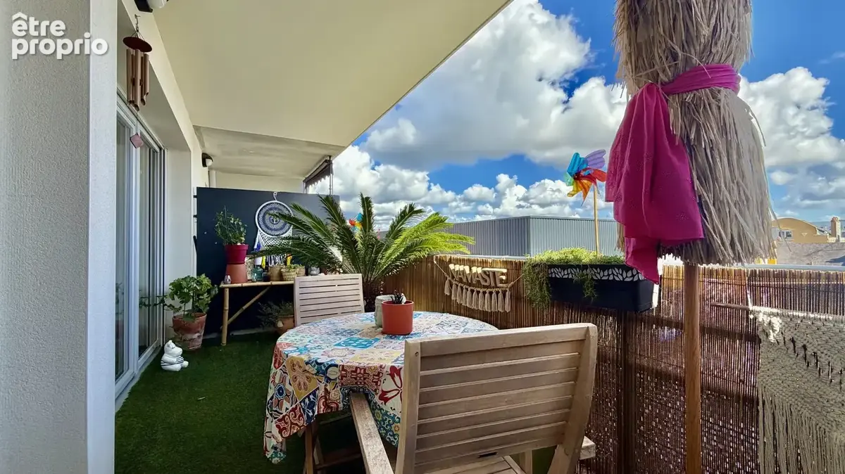Saint Nazaire T3 de 64.02 m² - DPE B - terrasse 9 m² - 2 places de stationnement - photo 5