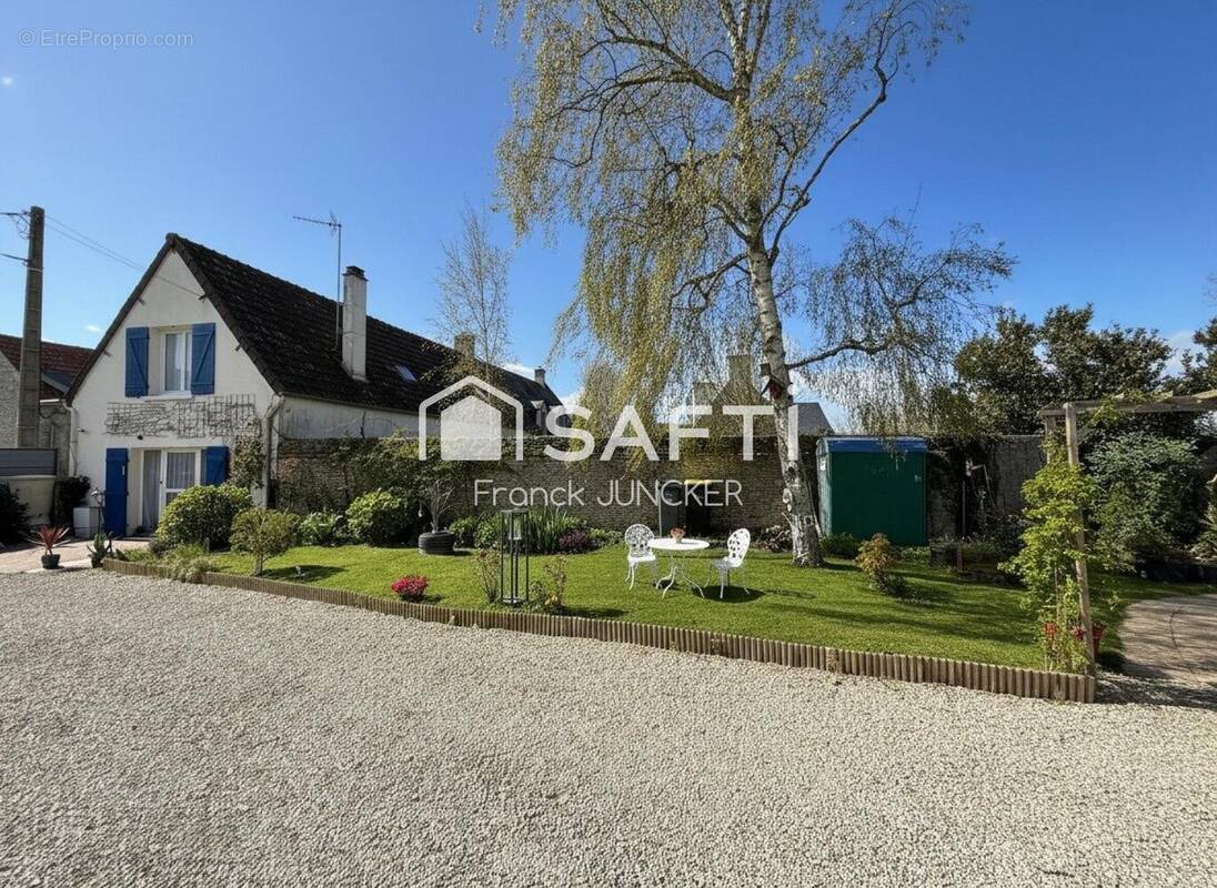 Photo 1 - Maison à GRANDCAMP-MAISY