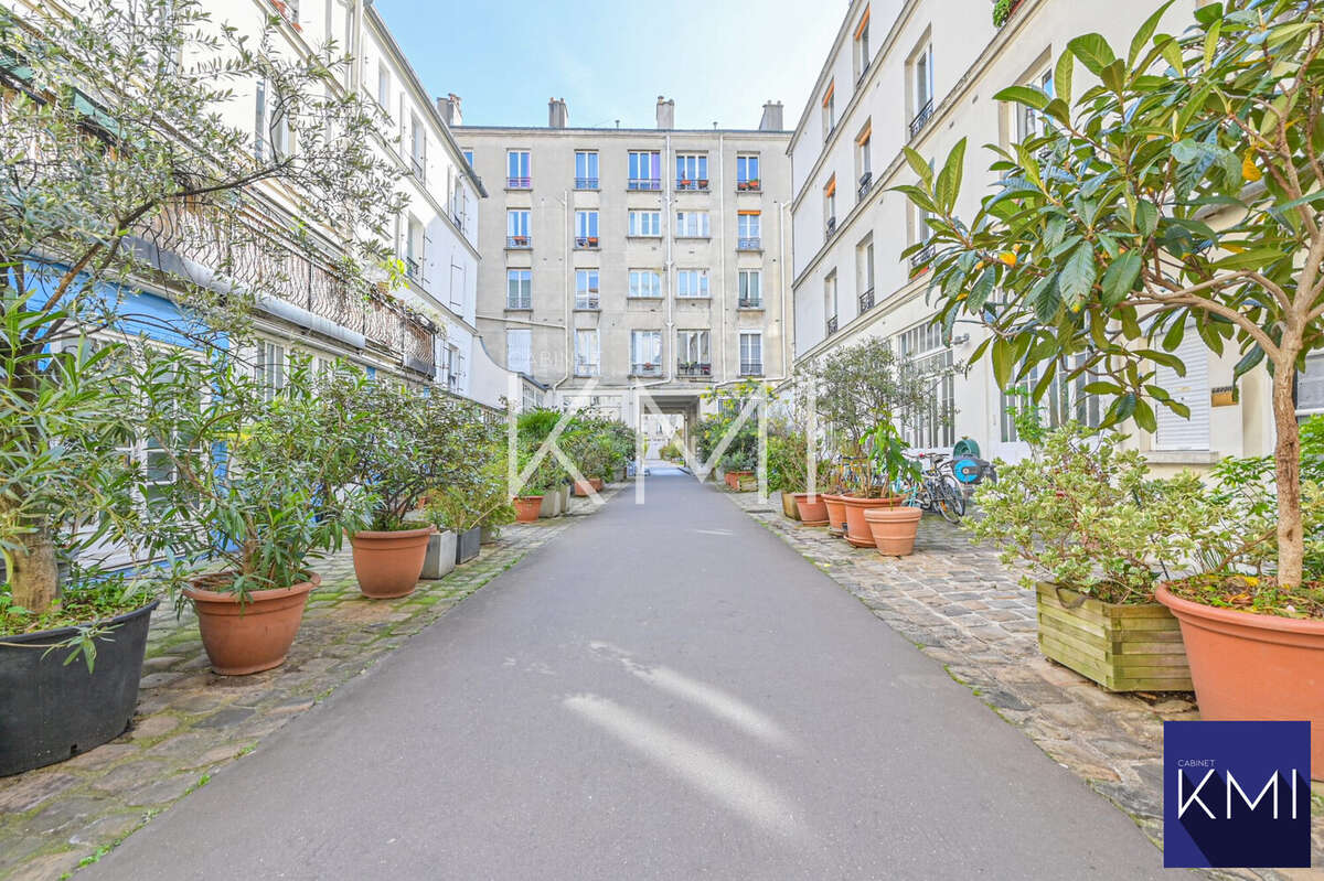 Appartement à PARIS-11E