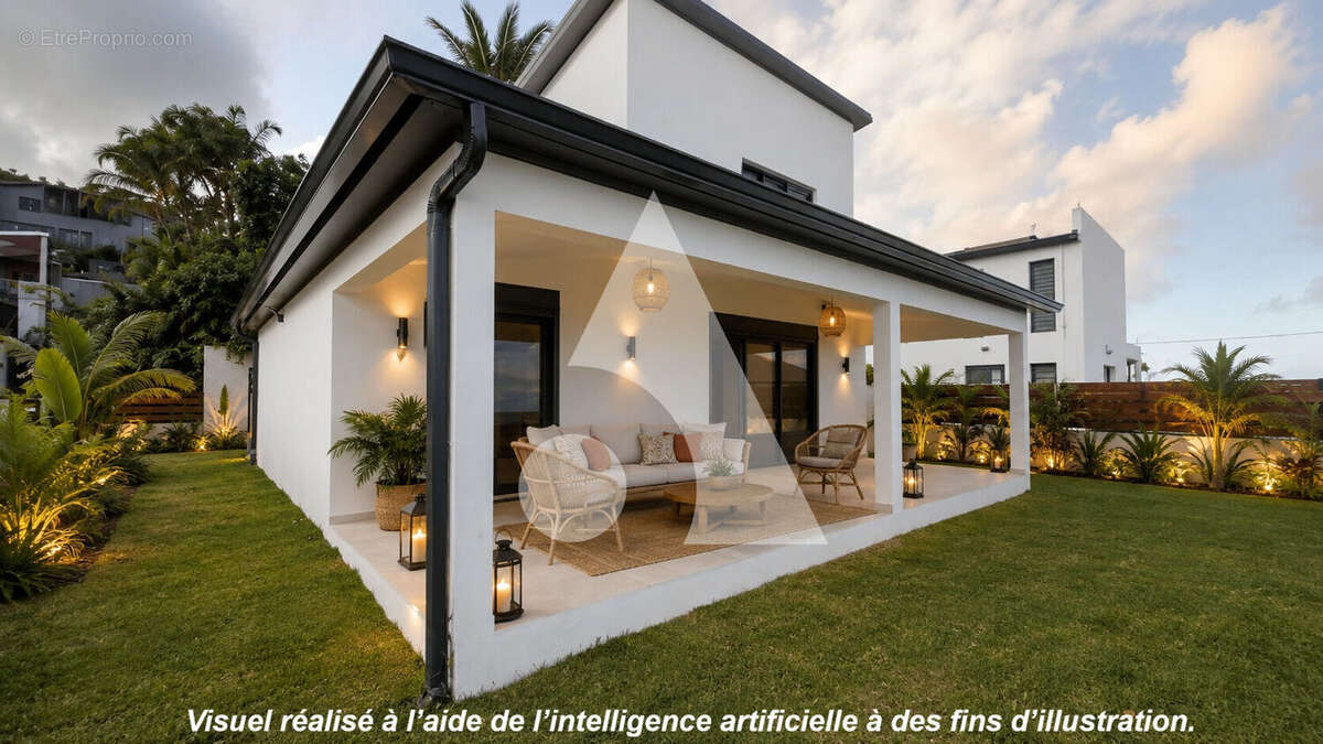 Élégante villa F4 neuve avec vue sur l'océan - photo 2
