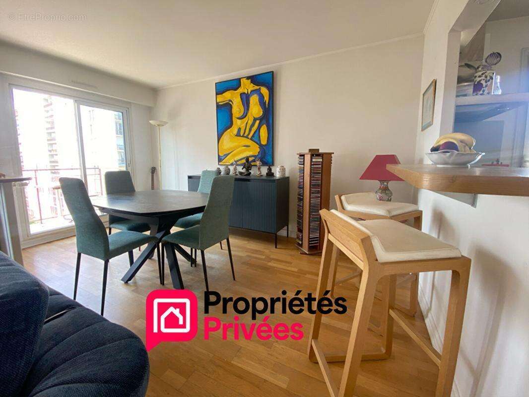 76m2 au dernier etage avec 2 balcons - photo 5