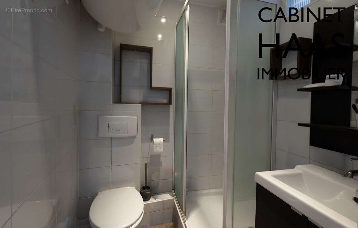 Salle d'eau - Appartement à PARIS-12E