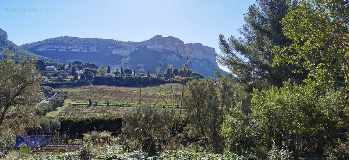 Terrain à CASSIS