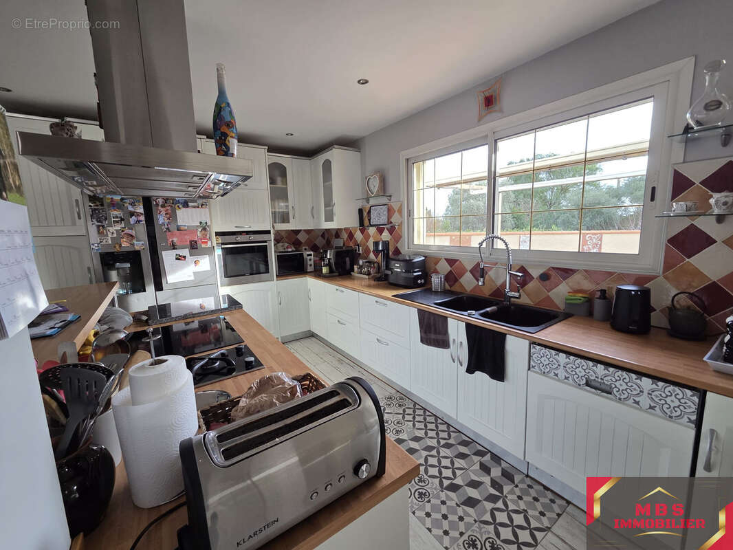 Cabestany- propriété d’exception avec seconde maison indépendante sur 100 m2 - photo 14