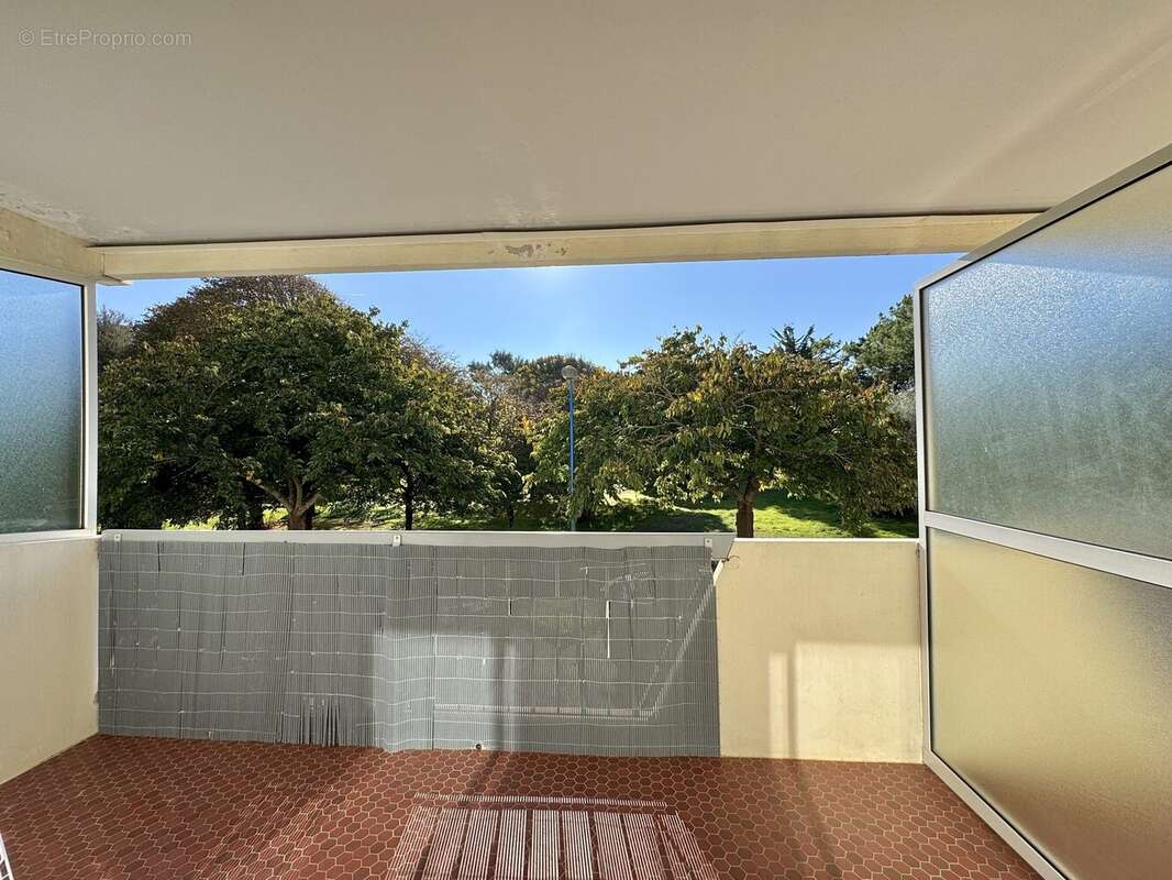 Balcon - Appartement à SAINT-JEAN-DE-MONTS