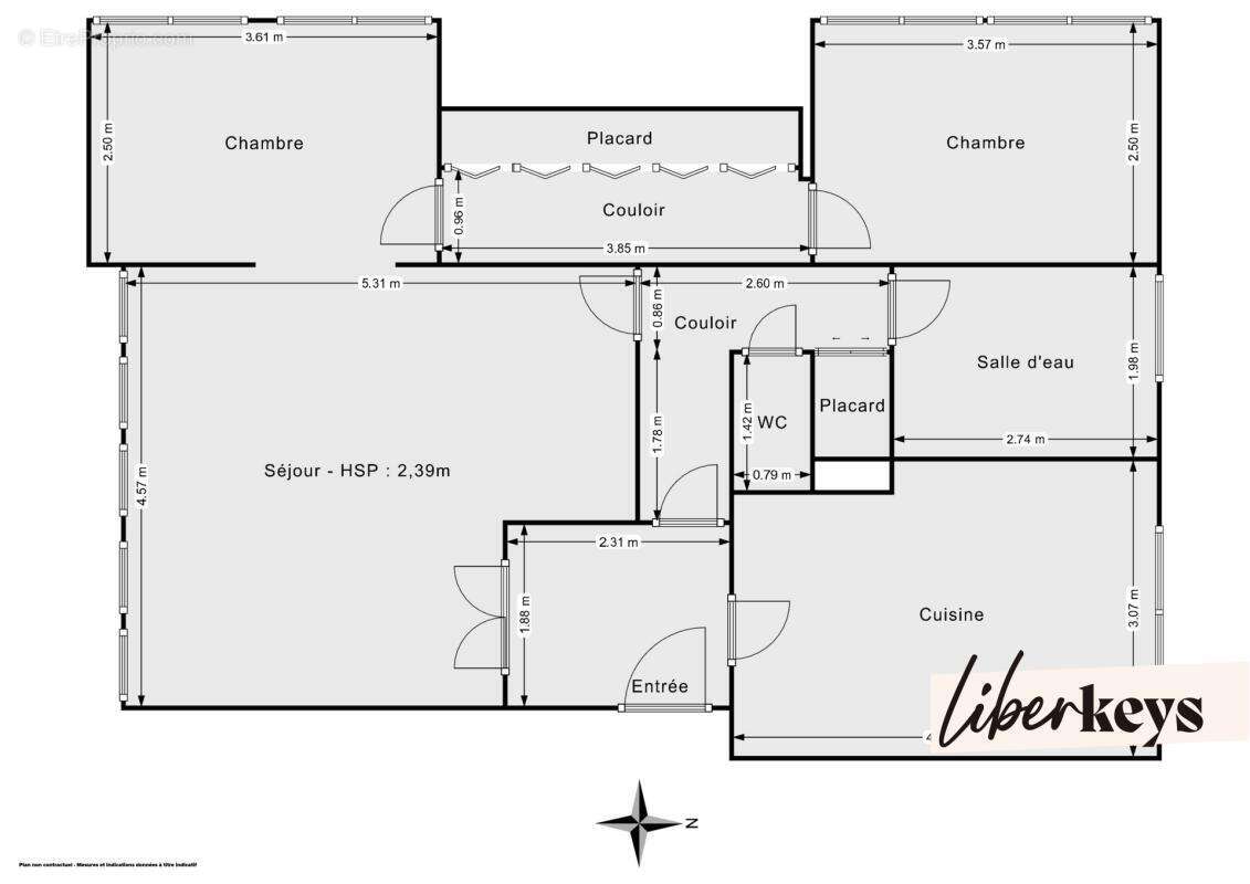Appartement à CLICHY-SOUS-BOIS