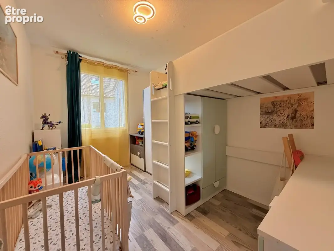 Maison 4 pièces 78 m² à vendre à Dannemarie-Sur-Crete (25410) - photo 5