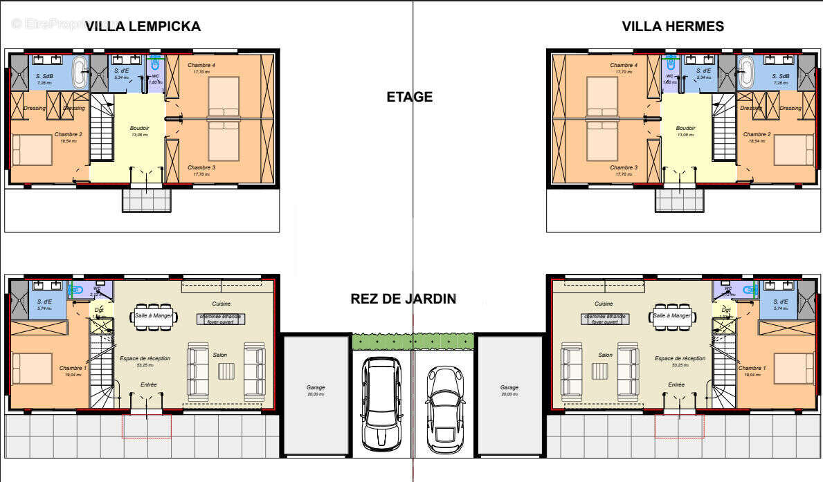 Terrain à bâtir de 680m2 - photo 2