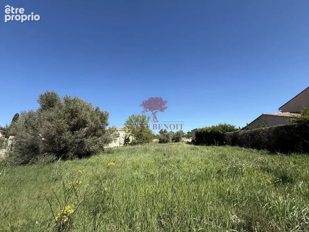 En exclusivite a vendre terrain constructible 850 m2 montpeyroux - photo 6