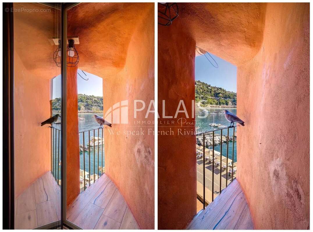Appartement à VILLEFRANCHE-SUR-MER