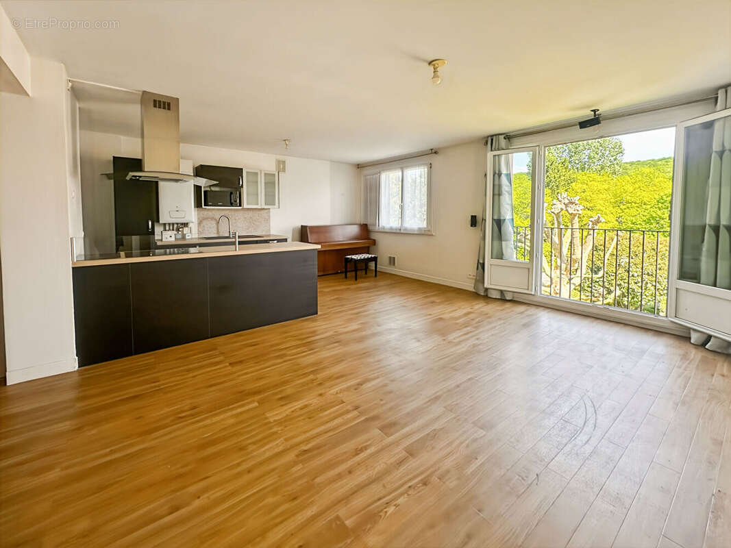 Appartement 64m² à bièvres - photo 2