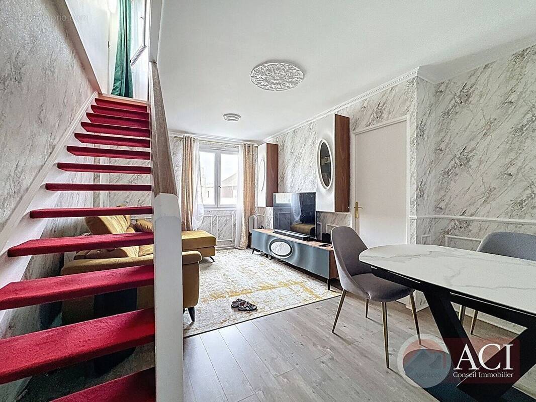Appartement à DEUIL-LA-BARRE
