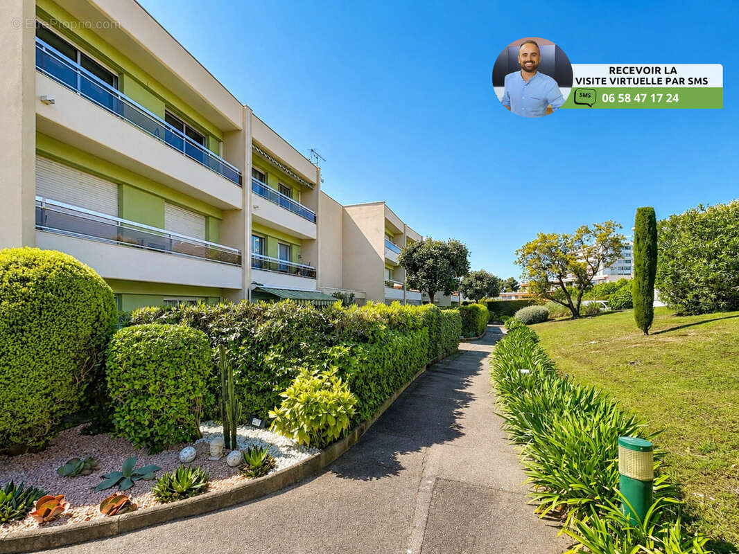 Appartement à ANTIBES