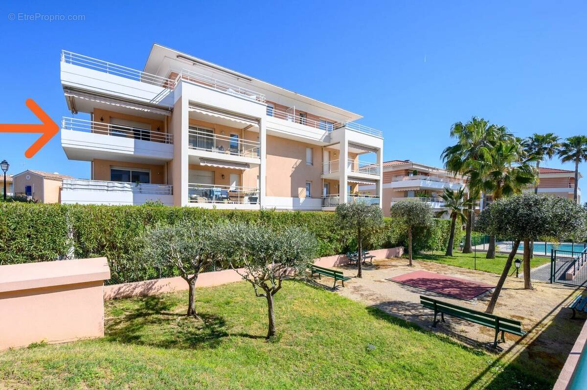 Appartement à ANTIBES