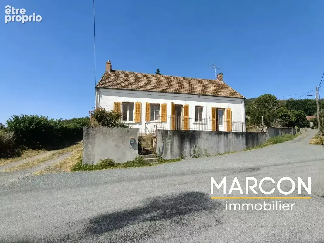 Maison à LAVAVEIX-LES-MINES