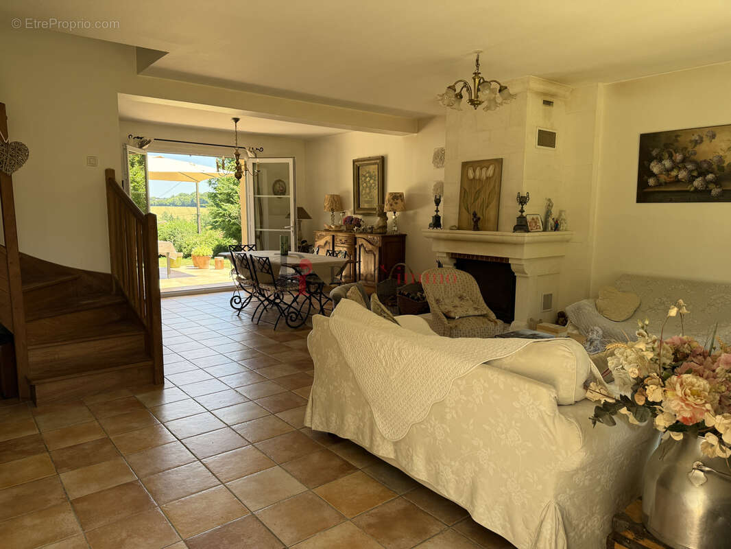 Maison 4 chambres campagne remalard piscine - photo 5