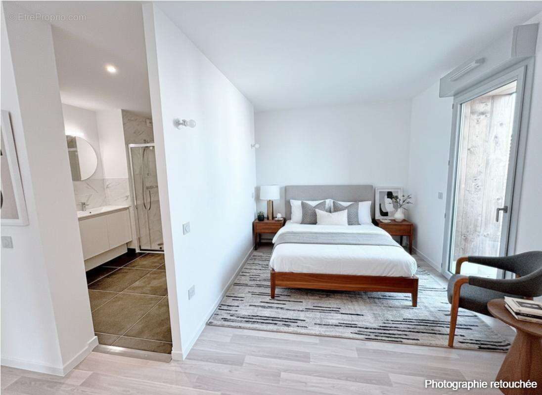 Appartement NEUF AVRILLE 4 pièce(s) - photo 5