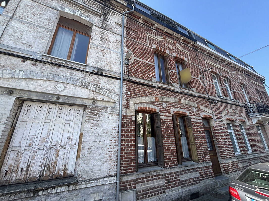 Maison à VALENCIENNES