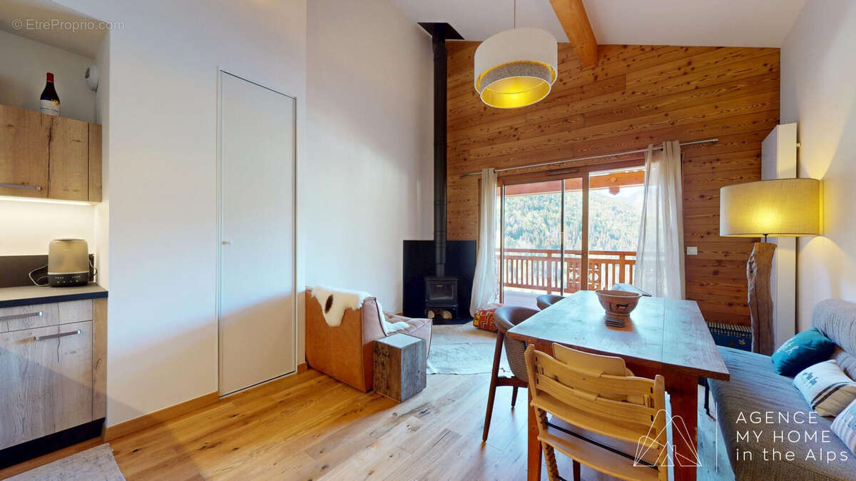 Appartement à SAINT-JEAN-D'AULPS