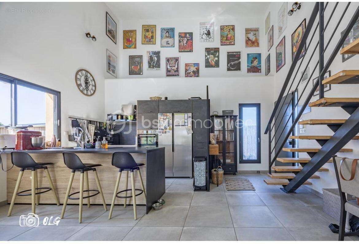 Maison à LANSARGUES