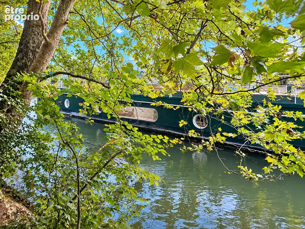 Péniche de 250 m² - GdeTerrasse Boulogne-Billancourt, Parchamp?Albert Kahn - photo 17