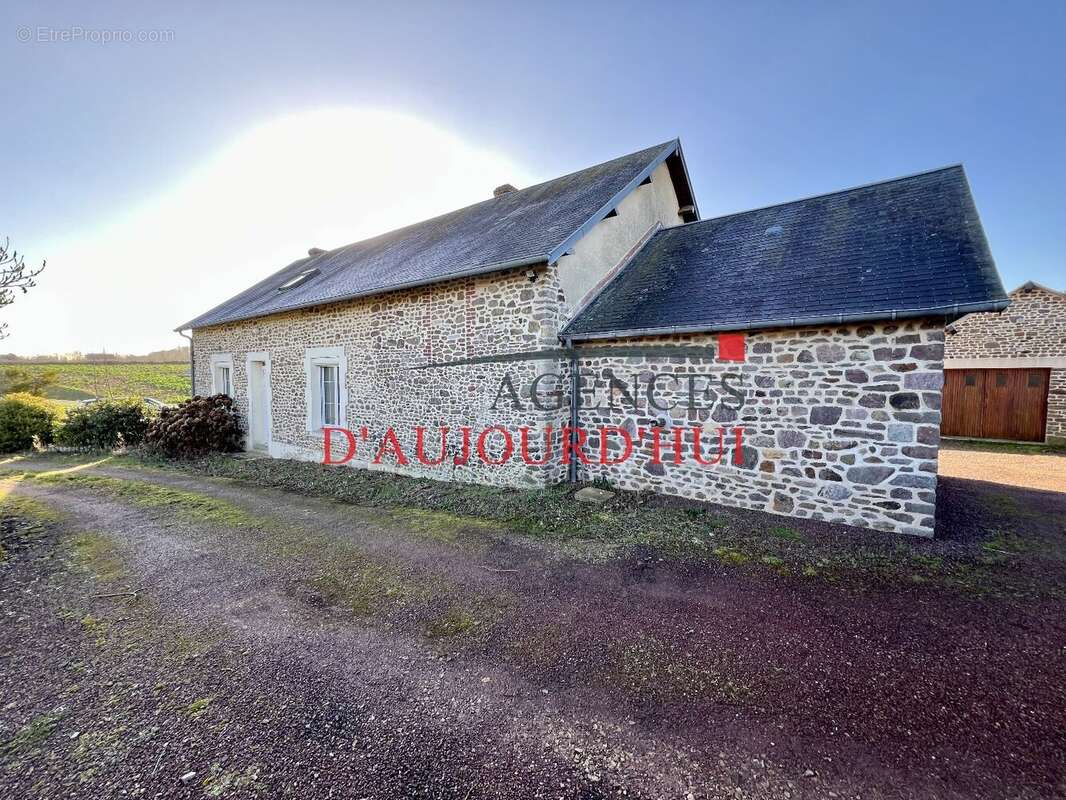 Maison à LA BIGNE