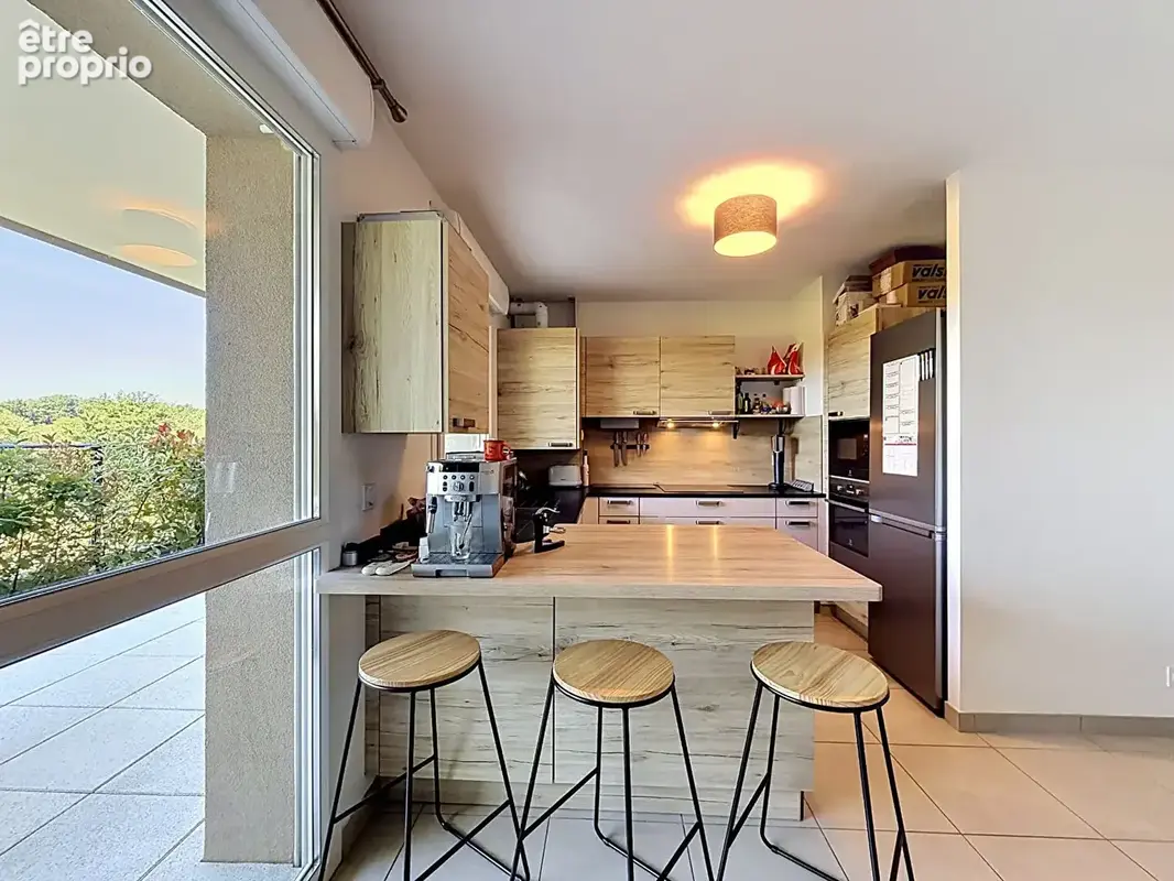 T4 seynod 87m² avec terrasse - photo 3