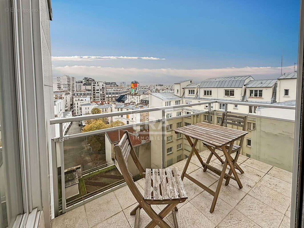 Appartement à PARIS-15E