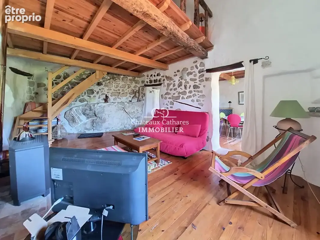 Maison 5 pièces 103 m² à vendre à Duilhac-Sous-Peyrepertuse (11350) - photo 5