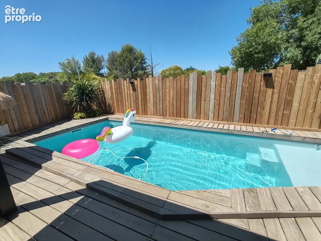 Maison contemporaine de 2022 aux prestations haut de gamme avec piscine et 90 m2 de dépendance - photo 18