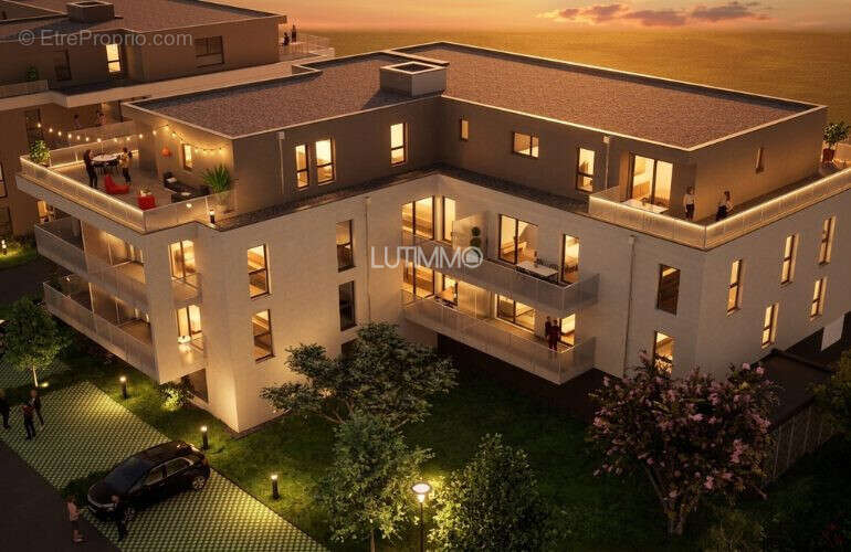 Appartement 48 m² à Pfastatt  - photo 4