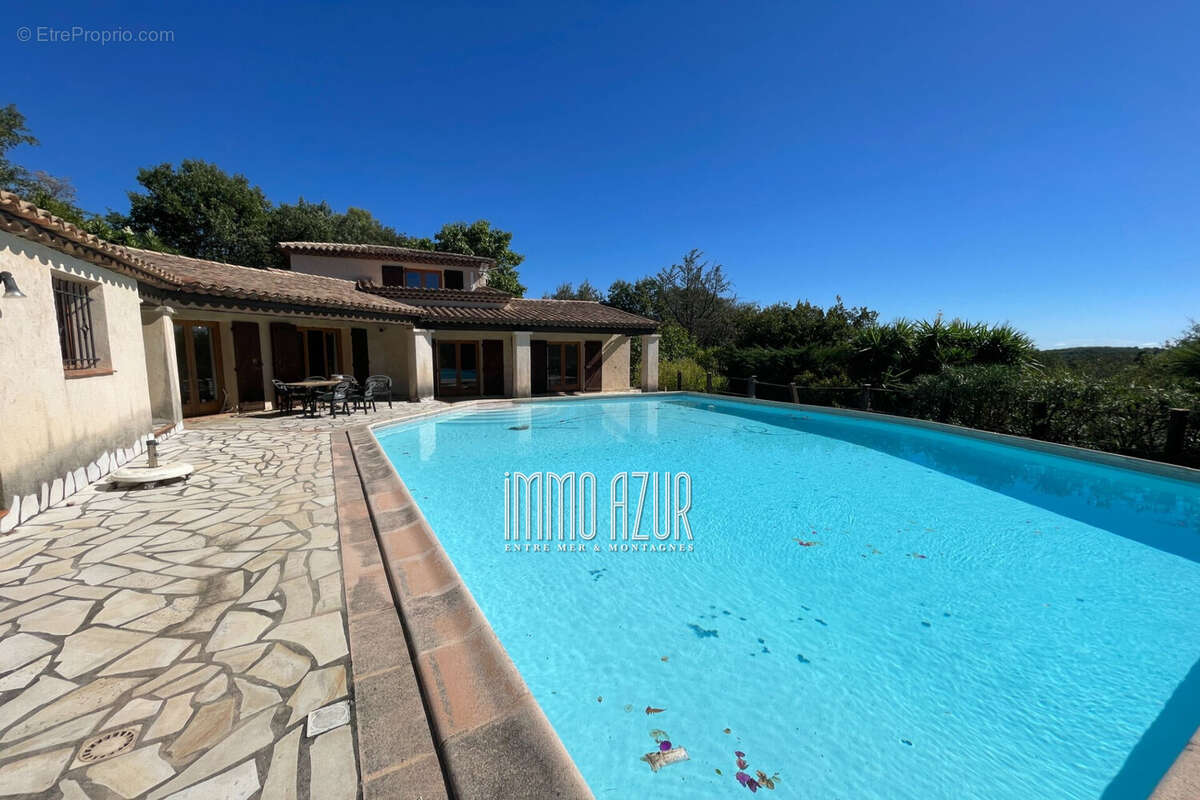 Maison 170 m² à Tourrettes-Sur-Loup  - photo 7