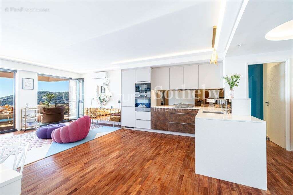 Appartement à VILLEFRANCHE-SUR-MER
