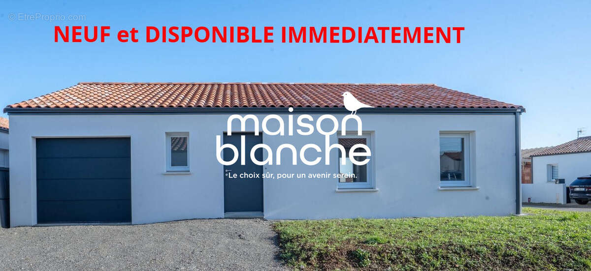 Maison à ANGLES